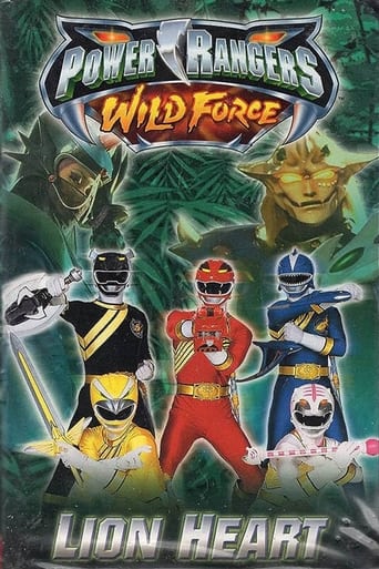 Power Rangers Wild Force: Lion Heart Poster