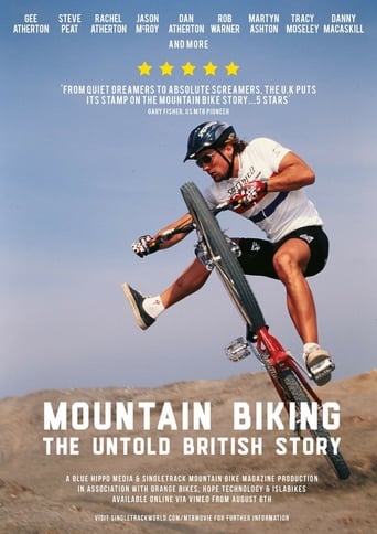 Mountain Biking: The Untold British Story Poster