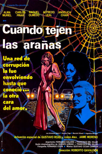 Cuando tejen las arañas Poster