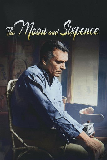 The Moon and Sixpence Poster