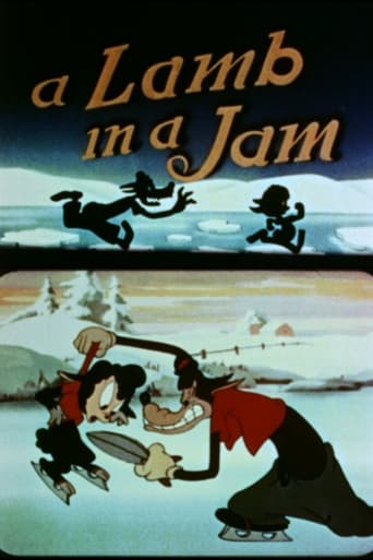 A Lamb in a Jam Poster