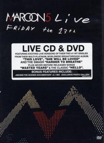 Maroon 5: Live - Friday the 13th Poster