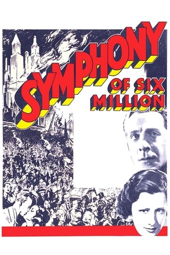 Symphony of Six Million Poster