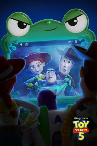 Toy Story 5 Poster