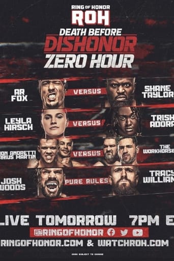 ROH: Death Before Dishonor Zero Hour Poster