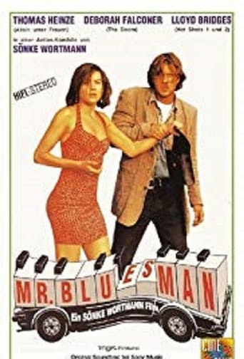 Mr. Bluesman Poster