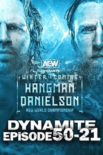 AEW Winter Is Coming Poster