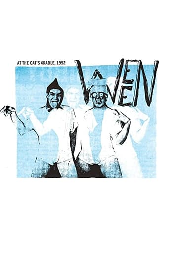 Ween: At the Cat's Cradle, 1992 Poster