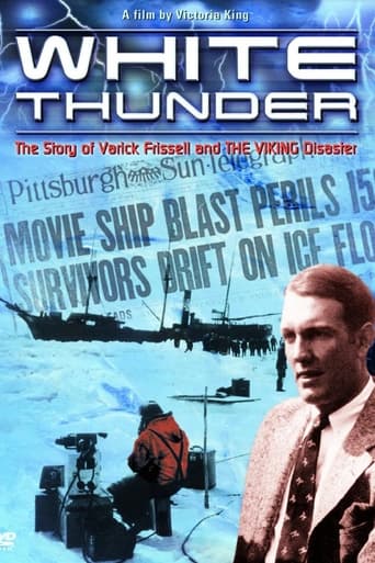 White Thunder Poster
