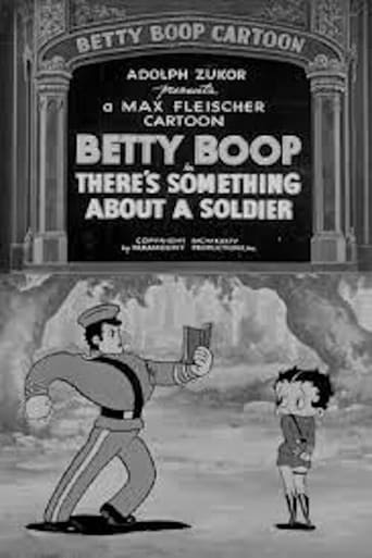 There's Something About a Soldier Poster