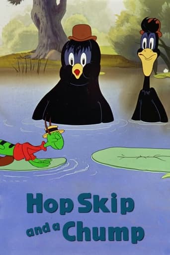 Hop, Skip and a Chump Poster