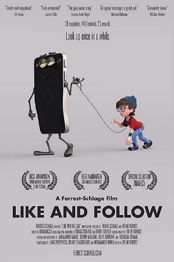 Like and Follow Poster