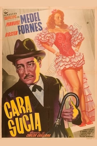Cara sucia Poster
