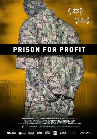 Prison for Profit Poster