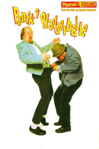 Monrad & Rislund: Panik i Pladderballe Poster