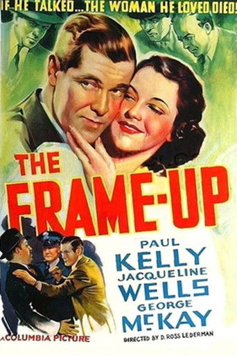 The Frame-Up Poster