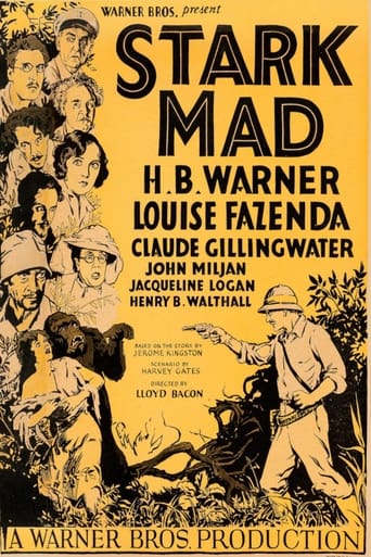 Stark Mad Poster