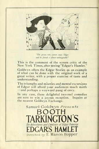 Edgar's Hamlet Poster