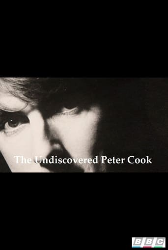 The Undiscovered Peter Cook Poster