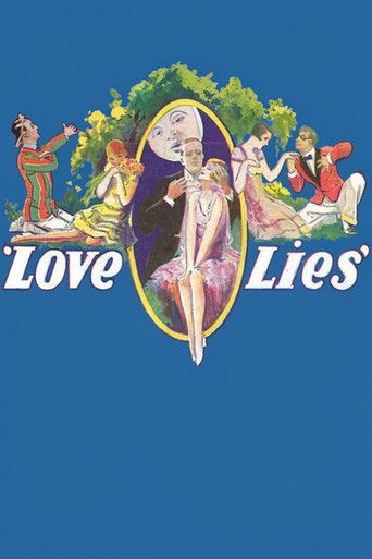 Love Lies Poster