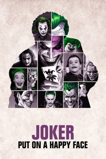 Joker: Put on a Happy Face Poster
