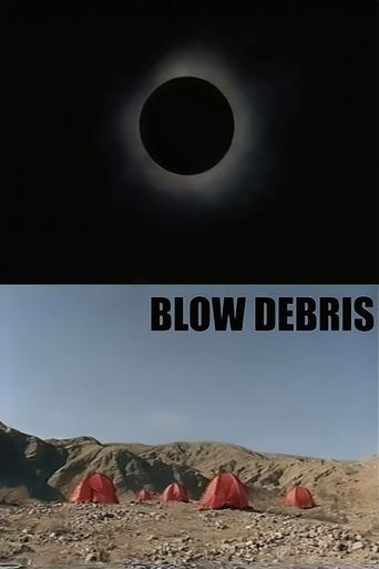 Blow Debris Poster
