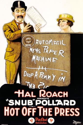 Hot Off the Press Poster