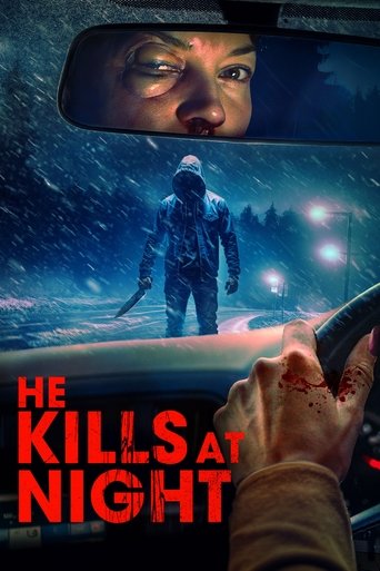 He Kills at Night Poster