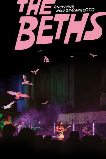 The Beths - Auckland, New Zealand, 2020 Poster
