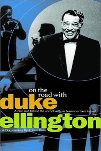 On the Road with Duke Ellington Poster
