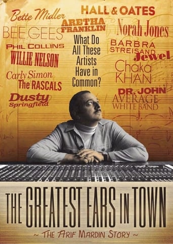 The Greatest Ears in Town: The Arif Mardin Story Poster