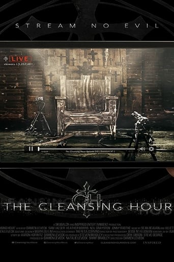 The Cleansing Hour Poster