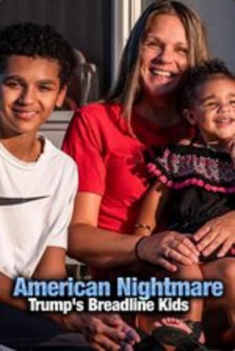 American Nightmare: Trump's Breadline Kids Poster