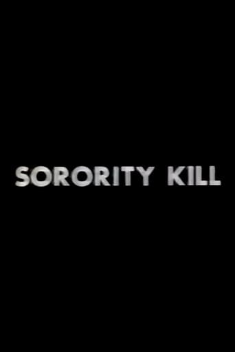 Sorority Kill Poster