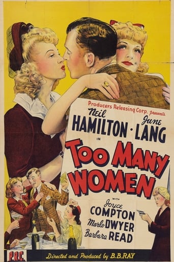 Too Many Women Poster