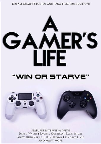 A Gamer's Life Poster