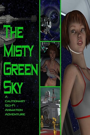 The Misty Green Sky Poster