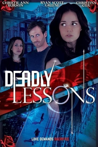 Deadly Lessons Poster