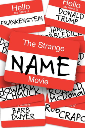 The Strange Name Movie Poster