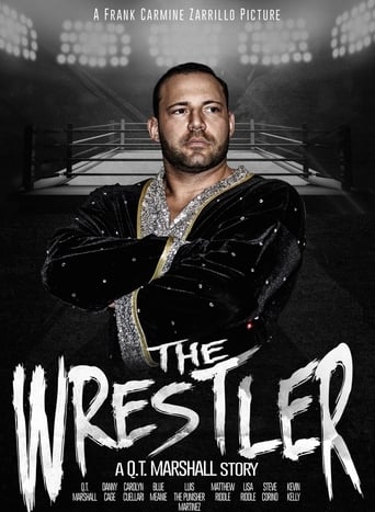 The Wrestler: A Q.T. Marshall Story Poster