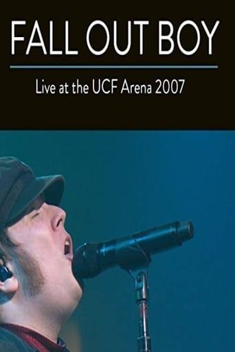 Fall Out Boy: Live from UCF Arena Poster