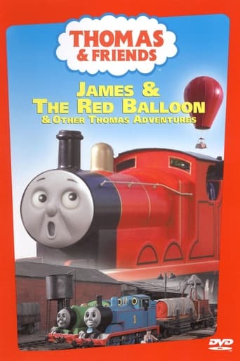 Thomas & Friends: James and the Red Balloon Poster