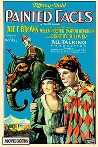 Painted Faces Poster