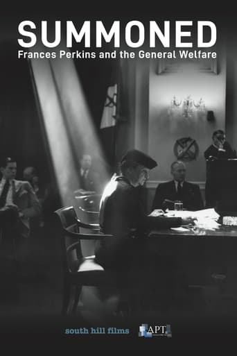 Summoned: Frances Perkins and the General Welfare Poster
