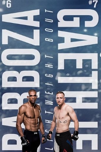 UFC on ESPN 2: Barboza vs Gaethje Poster