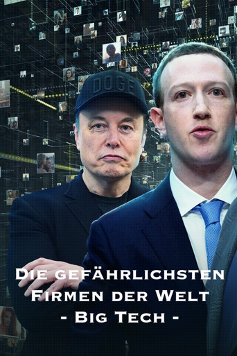 Die gefährlichsten Firmen der Welt - Big Tech Poster
