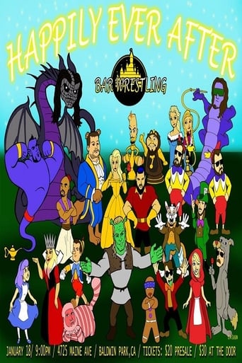 Bar Wrestling 8: Happily Ever After Poster