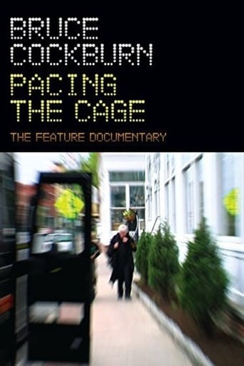 Bruce Cockburn Pacing the Cage Poster