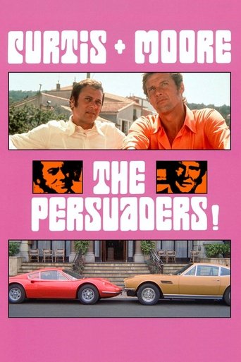 The Persuaders! Poster