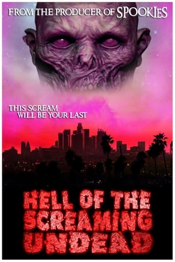 Hell of the Screaming Undead Poster